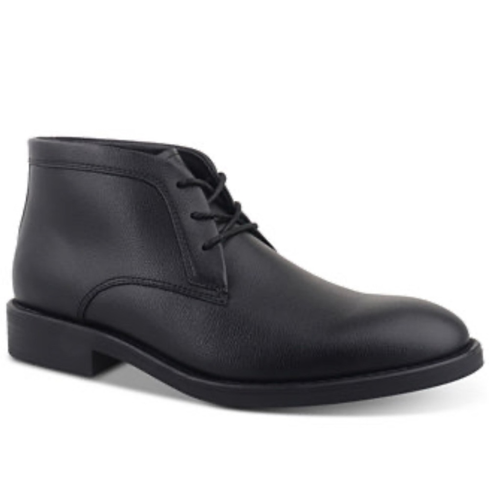 Alfani Men's Black Chukka Boots Gregory NWT New